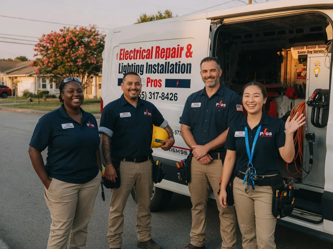 Licensed Electrician company in Shippensburg, PA
