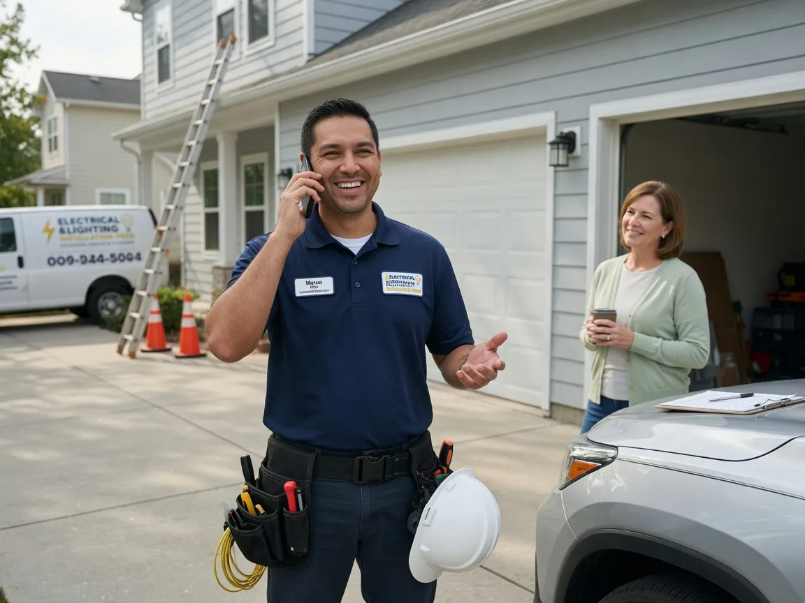 Licensed Electrician Shippensburg, PA FAQs